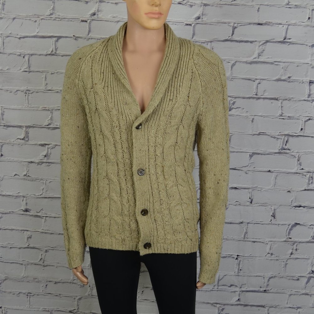 Mens Topman Cardigan Sweater size small